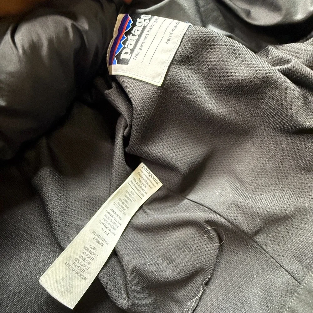 Patagonia Kid's 4 -in-1 Hooded Jacket MAC Ski & Snowboard Brown M 8-10 EUC